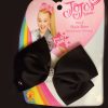 JOJO SIWA LICENSED LARGE BLACK HAIR BOW RHINESTONES CHILD GIRL FASHION ACCESSORY - Image 3