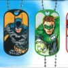 Justice League Avengers DC Comics Super Heroes Dog Tag Necklace Boys Kids Chain - Image 6
