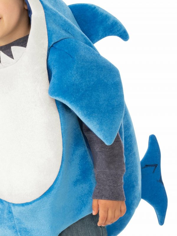 Kids Mummy Baby Daddy Shark Costume Toddler Deluxe Girls Child Pinkfong Jumpsuit - Image 5