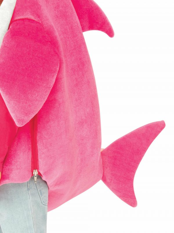Kids Mummy Baby Daddy Shark Costume Toddler Deluxe Girls Child Pinkfong Jumpsuit - Image 8