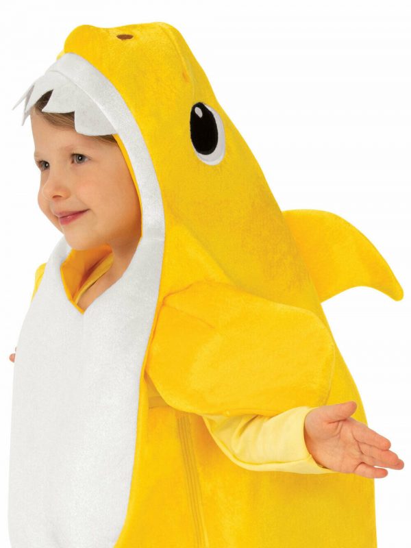 Kids Mummy Baby Daddy Shark Costume Toddler Deluxe Girls Child Pinkfong Jumpsuit - Image 10
