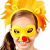 Lion King Costume Wild Animal Party Mask Wizard of Oz Boys Book Week Dress Up