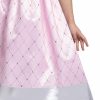 MATTEL BARBIE DOLL BRIDE GIRL CHILD DELUXE FANCY DRESS CHRISTMAS COSTUME + GIFT - Image 5