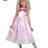 MATTEL BARBIE DOLL BRIDE GIRL CHILD DELUXE FANCY DRESS CHRISTMAS COSTUME + GIFT - Image 6