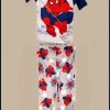 Marvel Spiderman PJ set "Wall Crawler" New with Tags 24 mths, 3,4,5 years