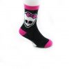 Monster High Child Kids Girls Cotton Socks Gift 4-8 y Pink Black White Assorted - Image 7