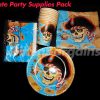 Pirate Birthday Party Theme Supplies Boys Value Added Table Pack Kids - Image 6