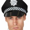 Police Costume Kit Hat, Glasses, Epaulets & Badge Costume Men Adult Officer Cop - Image 4