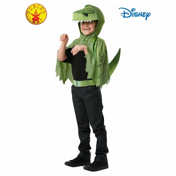 Rex Dinosaur Costume Disney Toy Story 4 Boys Girls Child Book Week Animal Dress