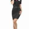 Rizzo Brown Wig Short Crop Hair Grease Licensed Movie Womens Costume Accessory - Image 5