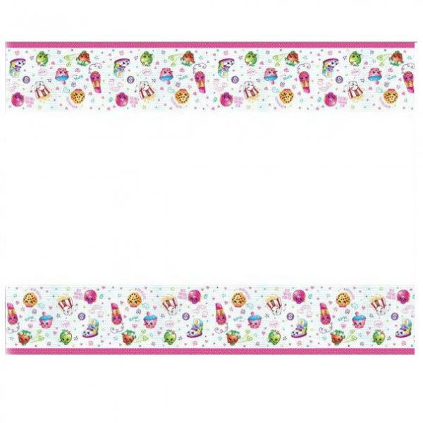 SHOPKINS TABLE COVER GIRLS BIRTHDAY PARTY SUPPLIES 1.2mx1.8m - Image 4
