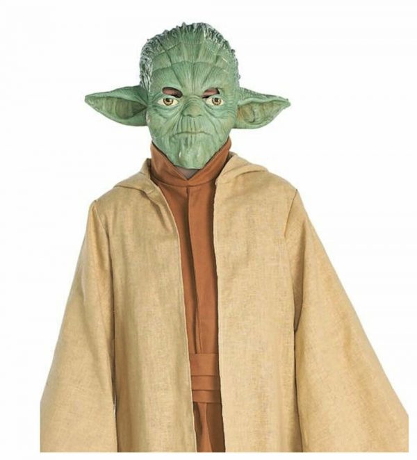 STAR WARS DELUXE YODA COSTUME  BOOK WEEK CHILD BOYS DRESS UP HALLOWEEN LICENSED - Image 3