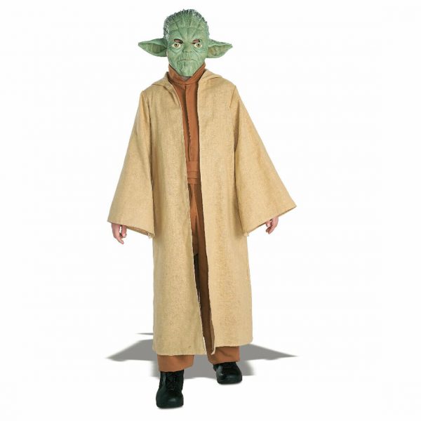 STAR WARS DELUXE YODA COSTUME  BOOK WEEK CHILD BOYS DRESS UP HALLOWEEN LICENSED - Image 4