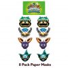 Skylanders Birthday Party Paper Masks (8 count) Favours Supplies Decorations