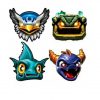 Skylanders Birthday Party Paper Masks (8 count) Favours Supplies Decorations - Image 3