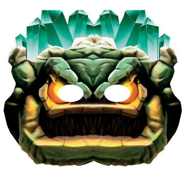Skylanders Birthday Party Paper Masks (8 count) Favours Supplies Decorations - Image 7
