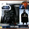 Star Wars Darth Vader Costume Halloween Mask Cape Belt S:Small (4-6) Action Suit