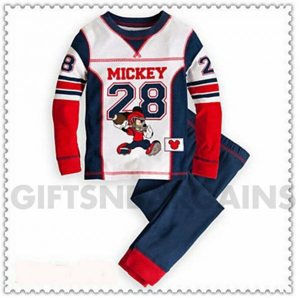 Boys Spider-man Mickey Mouse Toy Story Buzz Kids Pajamas PJ's,1-8Y 100% Cotton - Image 5
