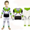 Boys Spider-man Mickey Mouse Toy Story Buzz Kids Pajamas PJ's,1-8Y 100% Cotton - Image 4
