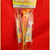 6 COLOURED BALLOON STICKS WITH CUPS - PARTY DECORATION BOUQUET CENTREPIECE - Image 5