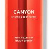BATH & BODY WORKS CANYON DEODORISING BODY SPRAY Mens Valentine Fragrance Gift - Image 4