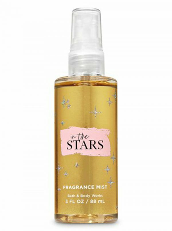 BATH BODY WORKS IN THE STARS FRAGRANCE MIST BODY SPRAY SCENT 88ML WOMENS GIFT