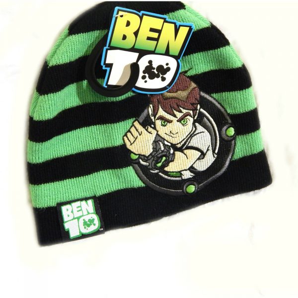 BEN1O Cartoon Network Its Hero Time Embroidered Acrylic Beanie Boys 3-6 years - Image 7