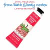 Bath & Body Works STRAWBERRY POUND CAKE Whipped Hand Cream For Dry Skin Women