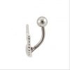 Biker Angel Heart belly button navel piercing body ring jewellery gift christmas - Image 4