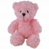 Cassidy Pink Blue Bear Baby First Christmas Plush Cuddle Toy Animal Toddler Gift - Image 3