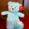Cassidy Pink Blue Bear Baby First Christmas Plush Cuddle Toy Animal Toddler Gift - Image 6
