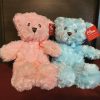 Cassidy Pink Blue Bear Baby First Christmas Plush Cuddle Toy Animal Toddler Gift - Image 7