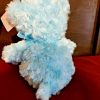 Cassidy Pink Blue Bear Baby First Christmas Plush Cuddle Toy Animal Toddler Gift - Image 8
