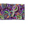Disco 60s 70s Scarf Hippy Flower Child Rainbow Retro Neck Tie Costume Party Girl - Image 7