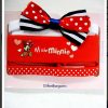 Disney Baby Minnie Mouse Hair wraps bands set of 3 Bandos Child Infant Accessory