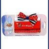Disney Baby Minnie Mouse Hair wraps bands set of 3 Bandos Child Infant Accessory - Image 4