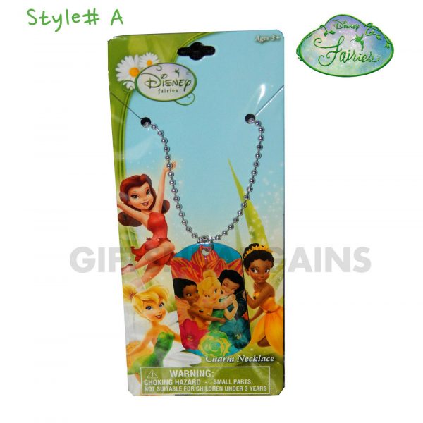 Disney Fairies Tinkerbell Tinker Bell Necklace chain Girl CHRISTMAS Gift Dogtag - Image 4