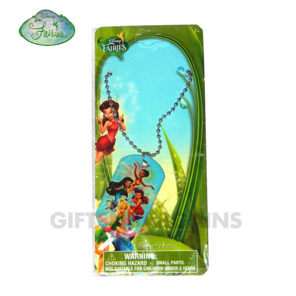 Disney Fairies Tinkerbell Tinker Bell Necklace chain Girl CHRISTMAS Gift Dogtag - Image 5