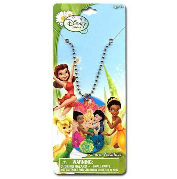 Disney Fairies Tinkerbell Tinker Bell Necklace chain Girl CHRISTMAS Gift Dogtag - Image 6