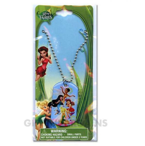 Disney Fairies Tinkerbell Tinker Bell Necklace chain Girl CHRISTMAS Gift Dogtag - Image 7