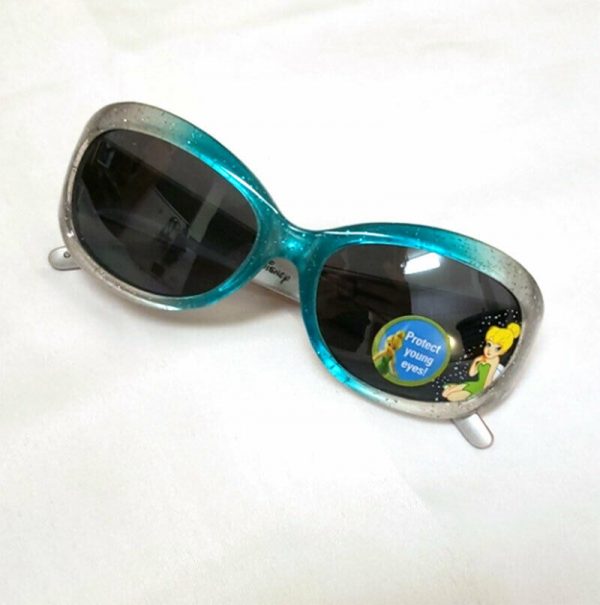 Disney Tinkerbell Fairy SPARKLE Sunglasses Kids Child Summer UV Eye Protection - Image 3