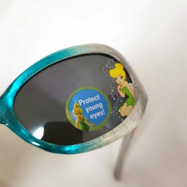 Disney Tinkerbell Fairy SPARKLE Sunglasses Kids Child Summer UV Eye Protection - Image 5