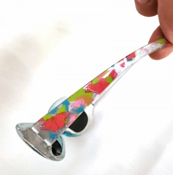 Disney Tinkerbell Fairy SPARKLE Sunglasses Kids Child Summer UV Eye Protection - Image 7