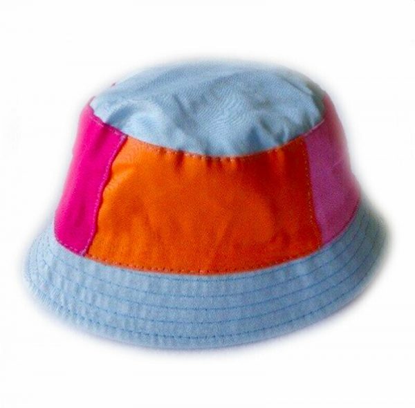 GIGGLE & HOOT "HOOTABELLE"  BUCKET SUN HAT GIRLS CAP OUTDOOR CRECHE SPORT PLAY - Image 4