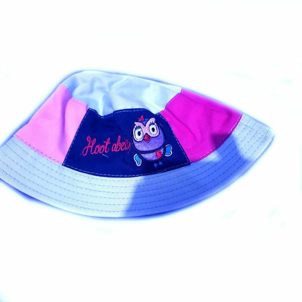 GIGGLE & HOOT "HOOTABELLE"  BUCKET SUN HAT GIRLS CAP OUTDOOR CRECHE SPORT PLAY - Image 5