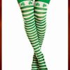 Green  Slip Dress Ladies Womens Costume Irish St Patricks Tutu Pettidress  8-16 - Image 7