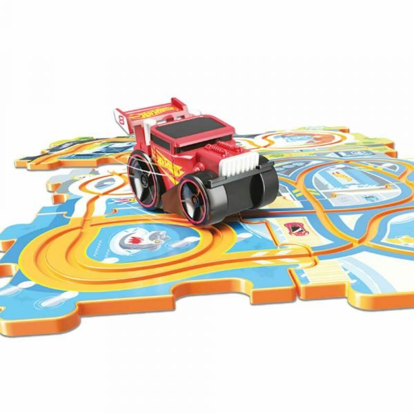 Hot Wheels Motorised Track Playset Connect & Play STEM Learning Child Toygame 3+ - Image 4
