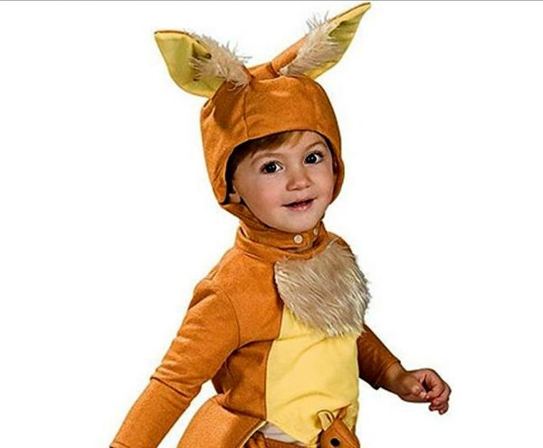 Kangaroo Costume Child Outback Australian Animal Joey Infant Baby Romper 6-12 m - Image 5