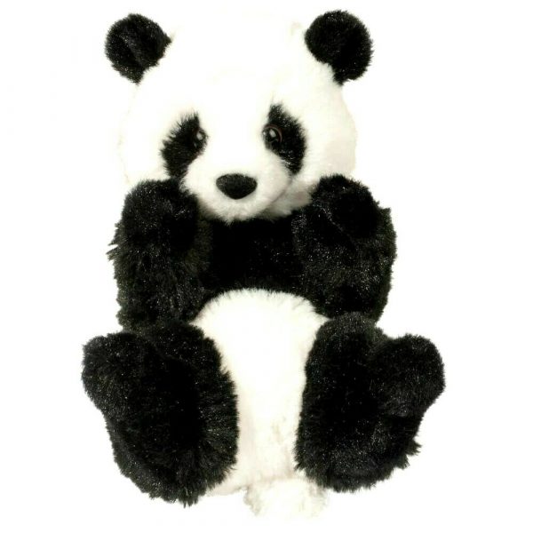 Lil Handful Panda Bear Cub Douglas Cuddle Toys Soft Plush Wild Animal Child 23cm