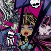 Monster High Birthday Party Round Foil Balloon 43cm Anagram HeXL Helium Standard - Image 3